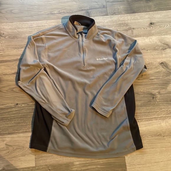 Grey Vintage Columbia fleece - Picture 1 of 3
